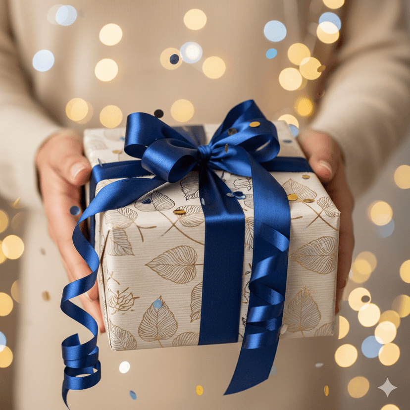 Gift exchange illustration